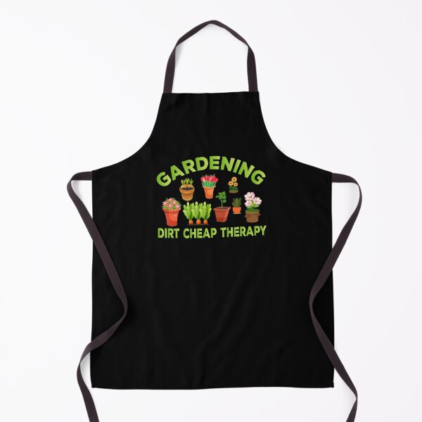 Item preview, Gardening Dirt Cheap Therapy designed and sold by WeTrieditatHome.