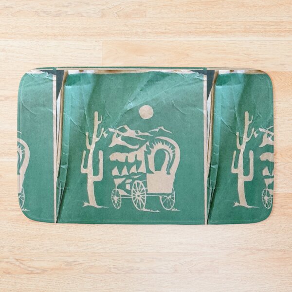 Item preview,   Company sleeve Detail, 78, Country, Bluegrass, stagecoach, cactus, Western, Outlaw designed and sold by Vintaged.