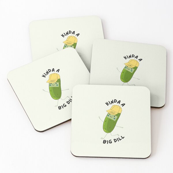 Item preview,  I'm Kind of a Big Dill designed and sold by BronikowskiART.