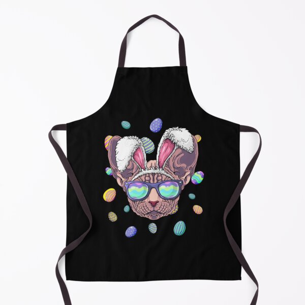 Item preview, Sphynx Easter Bunny Ears Cat Eggs designed and sold by jackienorfolkal.