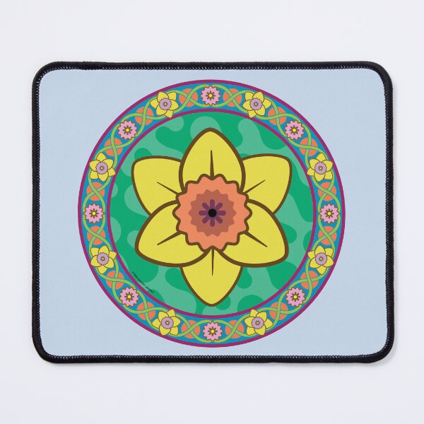Item preview, Springtime Daffodil designed and sold by Mindscaping.