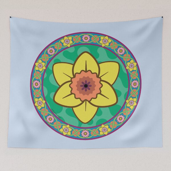 Item preview, Springtime Daffodil designed and sold by Mindscaping.