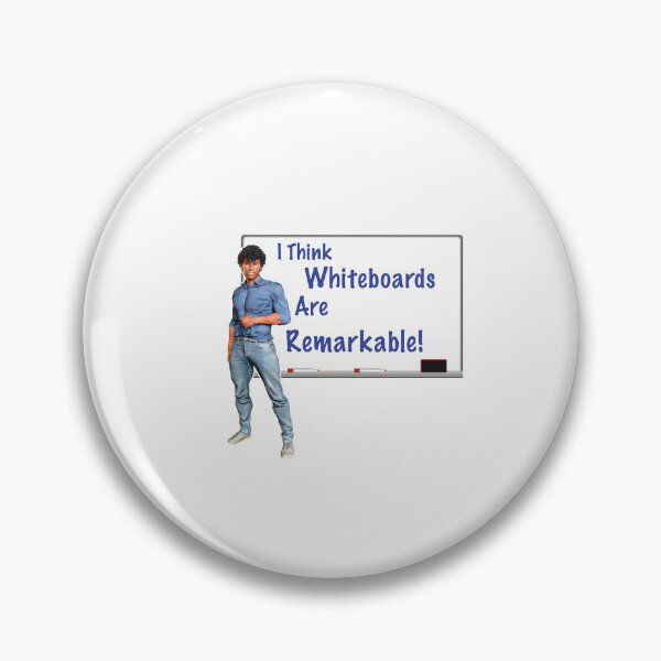 Item preview, Whiteboards Are Remarkable! designed and sold by GnuArt.