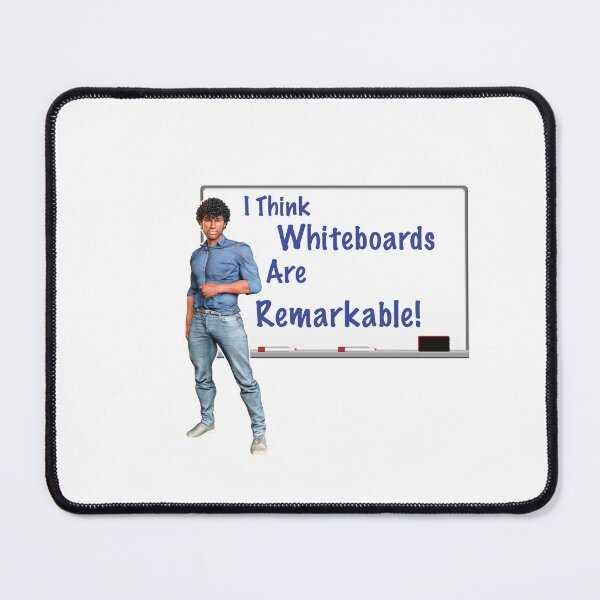 Item preview, Whiteboards Are Remarkable! designed and sold by GnuArt.