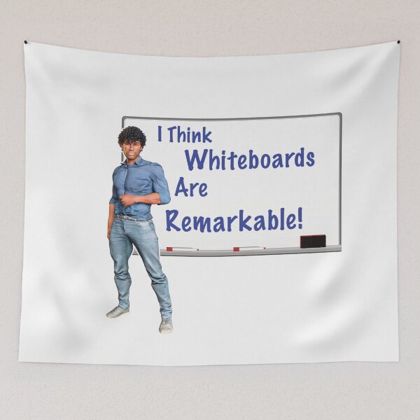 Item preview, Whiteboards Are Remarkable! designed and sold by GnuArt.