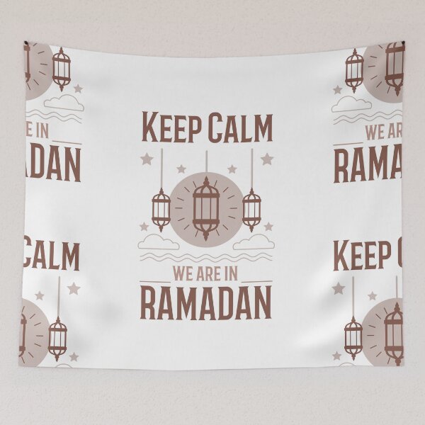 Item preview, Keep Calm We Are In Ramadan designed and sold by Wagdy-online.