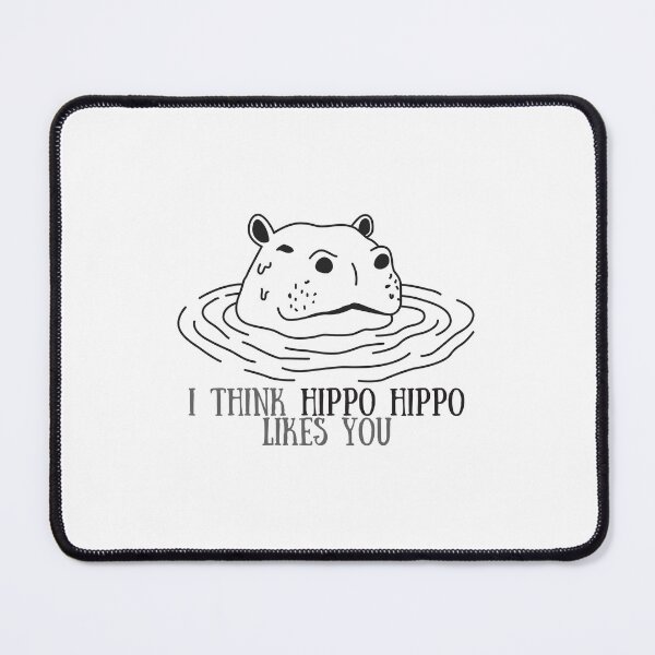 Item preview, Hippo Really Like Hippos Hippo Lovers Hippopotamus designed and sold by Magicalair.