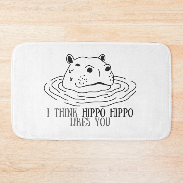 Item preview, Hippo Really Like Hippos Hippo Lovers Hippopotamus designed and sold by Magicalair.