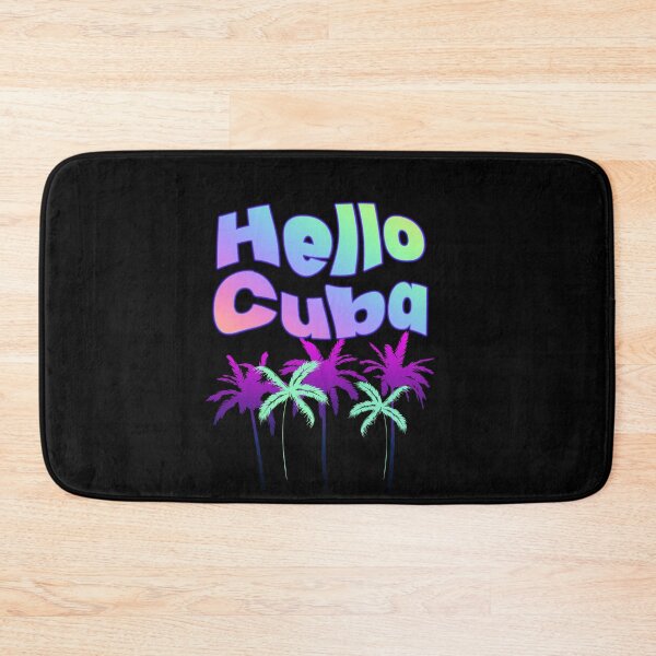 Item preview, Hello Cuba, Cuba Vintage Sunset, Cayo Coco Cuba Sunrise, Beach Lifestyle, Ocean Waves,Tropical Vacation designed and sold by Sun Sand & Sea Art.