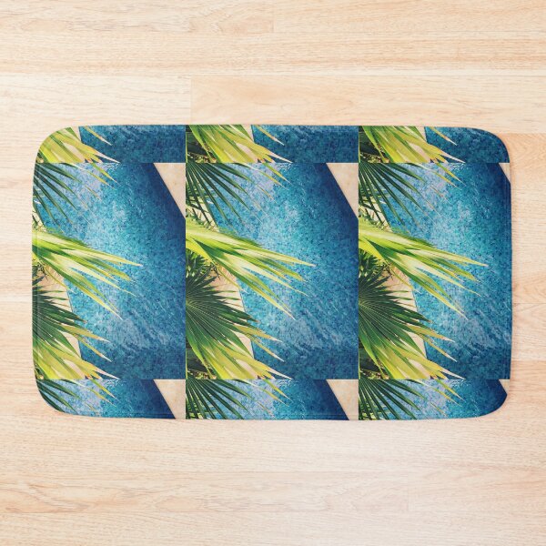 Item preview, Tropical Palm Tree Pool  designed and sold by newburyboutique.