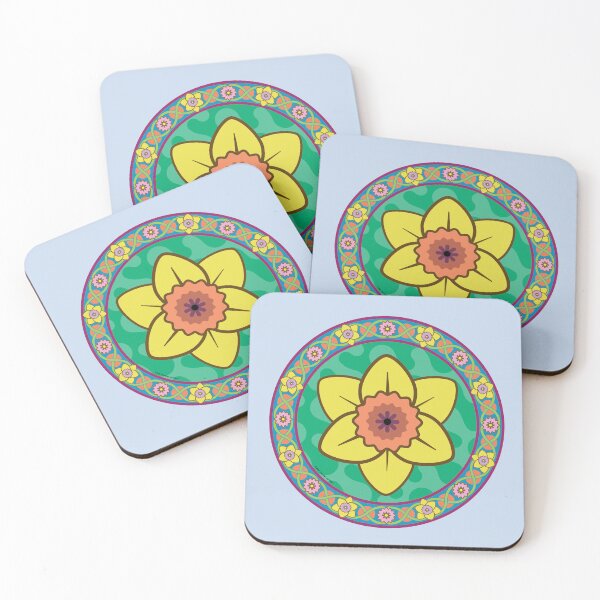 Item preview, Springtime Daffodil designed and sold by Mindscaping.