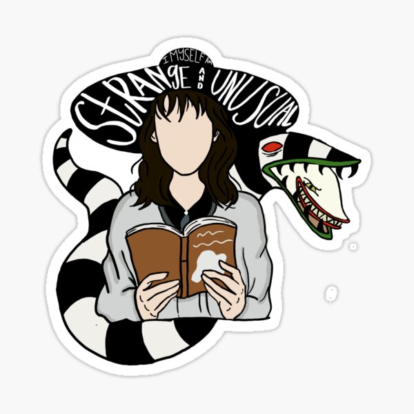 Artikel-Vorschau von Lydia Deetz, designt und verkauft von SunriseDrive.
