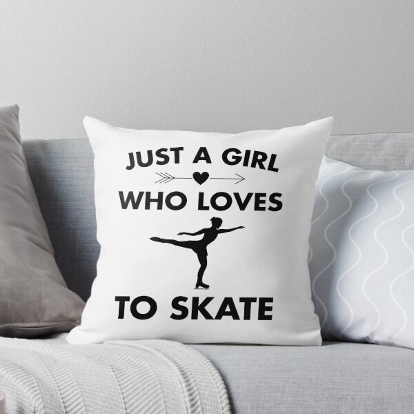 Item preview, Ice Skating - Just a Girl Who Loves to Skate designed and sold by EstelleStar.