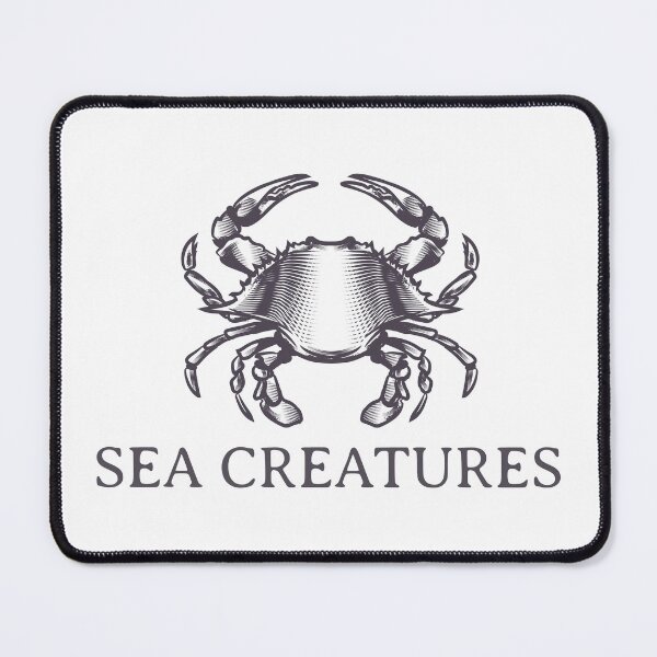 Item preview, Crabby Sea Creatures designed and sold by LidaRayArt.