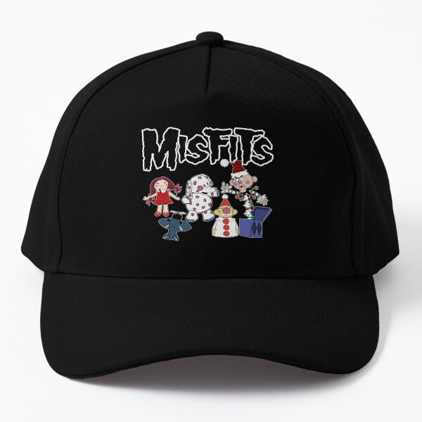 Misfits hot sale baseball cap