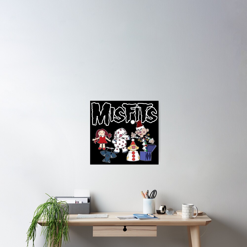 "Island Of Misfit Toys" Poster for Sale by TeeArcade84 Redbubble