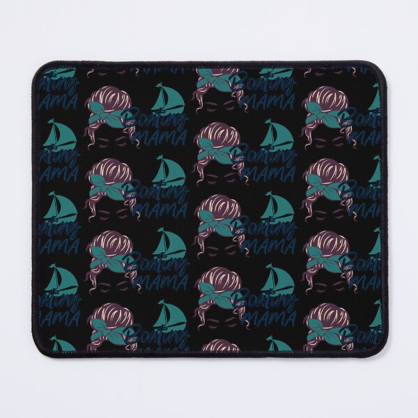 Item preview, Messy Bun Boating Mama designed and sold by Rally-Girl.