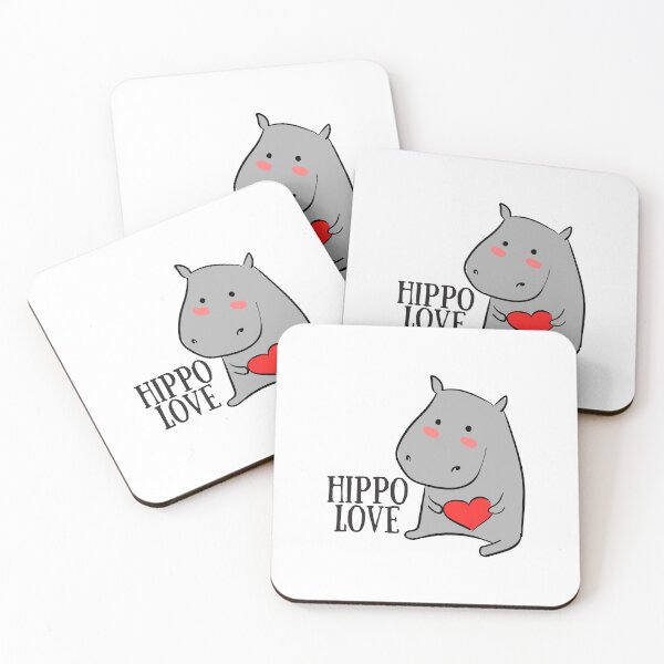 Item preview, Hippo Really Like Hippos Hippo Lovers Hippopotamus Love designed and sold by Magicalair.