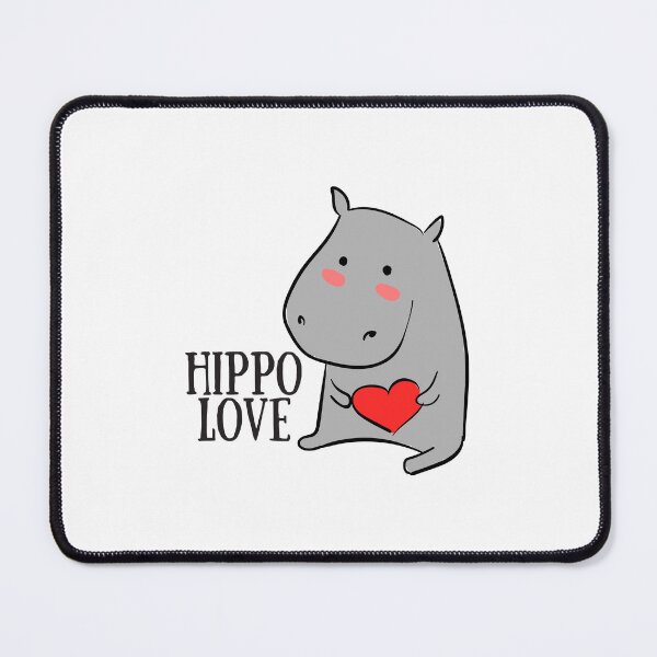 Item preview, Hippo Really Like Hippos Hippo Lovers Hippopotamus Love designed and sold by Magicalair.