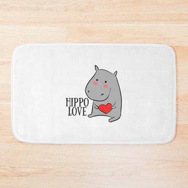 Item preview, Hippo Really Like Hippos Hippo Lovers Hippopotamus Love designed and sold by Magicalair.