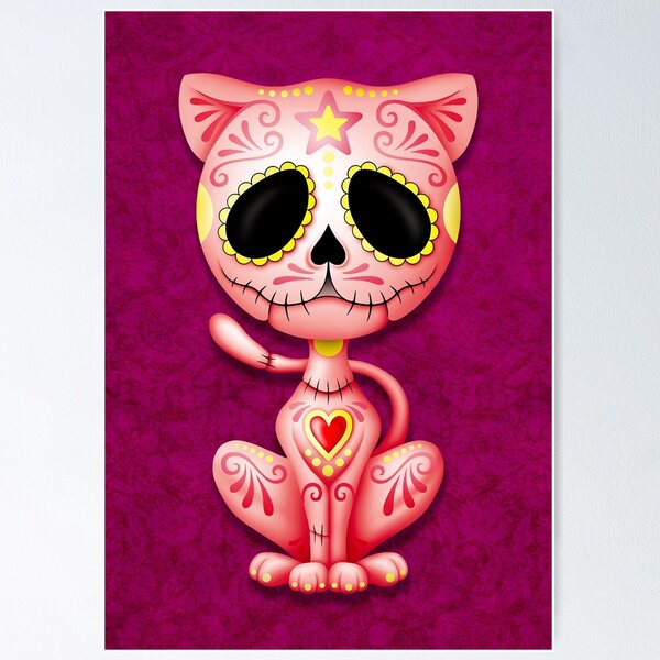 Zombie Kitten Posters for Sale