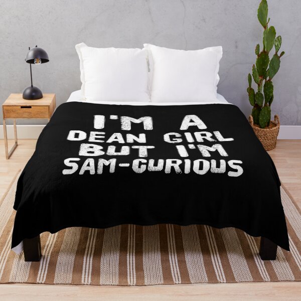 Item preview, I’m A Dean Girl But I’m Sam Curious designed and sold by medbouk1.