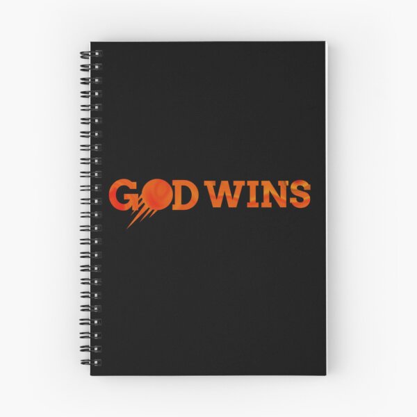 Item preview, Spoiler Alert God Wins designed and sold by Peggy Lindstrom.