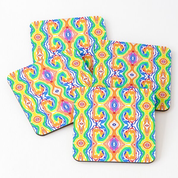 Item preview, Abstract Rainbow Painting designed and sold by Creative-Voyage.