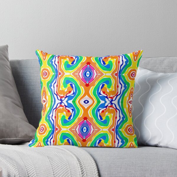 Item preview, Abstract Rainbow Painting designed and sold by Creative-Voyage.