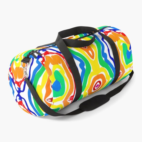 Item preview, Abstract Rainbow Painting designed and sold by Creative-Voyage.