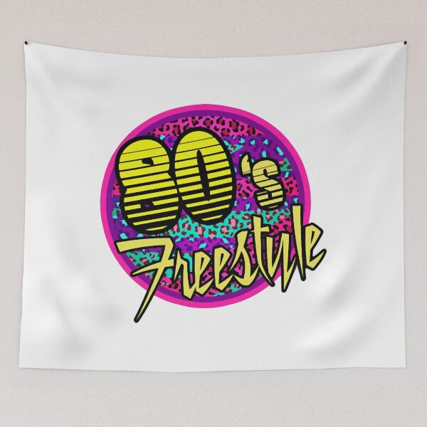 Item preview, 80S Freestyle Music Lovers Of Eighties Club Dance designed and sold by NicoleXanto.