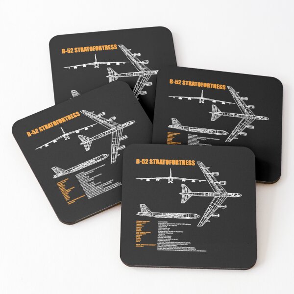 Item preview, B-52 Stratofortress Specs - B-52 Bomber Airplane designed and sold by NicoleXanto.