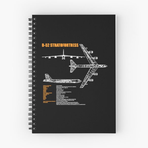 Item preview, B-52 Stratofortress Specs - B-52 Bomber Airplane designed and sold by NicoleXanto.