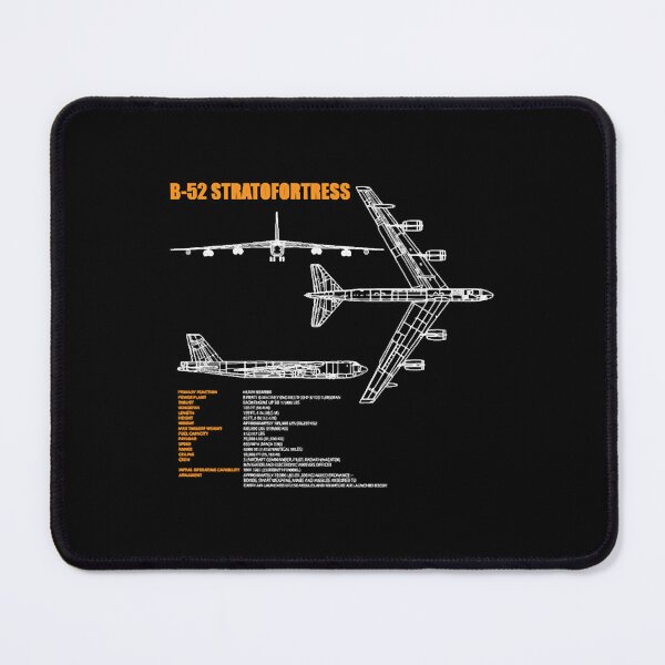 Item preview, B-52 Stratofortress Specs - B-52 Bomber Airplane designed and sold by NicoleXanto.