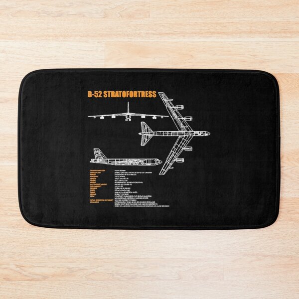 Item preview, B-52 Stratofortress Specs - B-52 Bomber Airplane designed and sold by NicoleXanto.