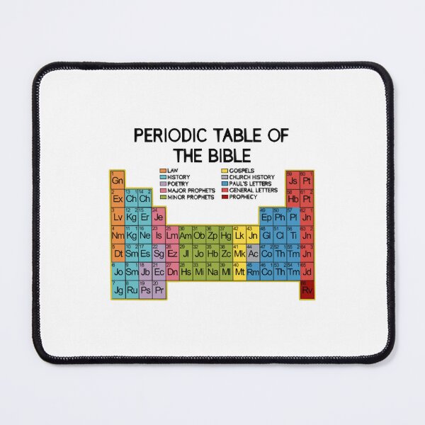 Item preview, Bible Word of God - Periodic Table of Bible Verse designed and sold by NicoleXanto.
