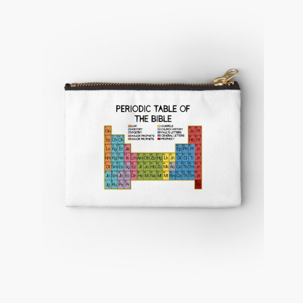Item preview, Bible Word of God - Periodic Table of Bible Verse designed and sold by NicoleXanto.