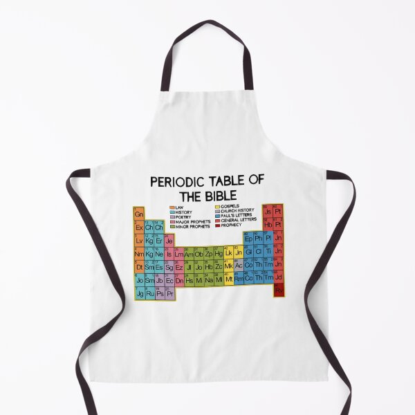 Item preview, Bible Word of God - Periodic Table of Bible Verse designed and sold by NicoleXanto.