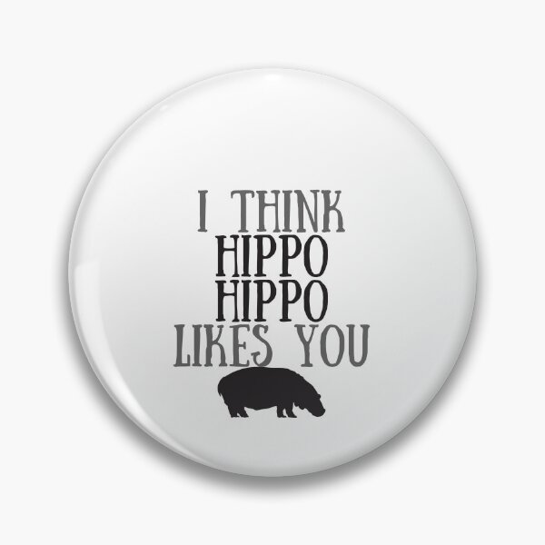 Artikelvorschau, Hippo mag Hippos wirklich Hippo Lovers Hippopotamus entworfen und verkauft von Magicalair.