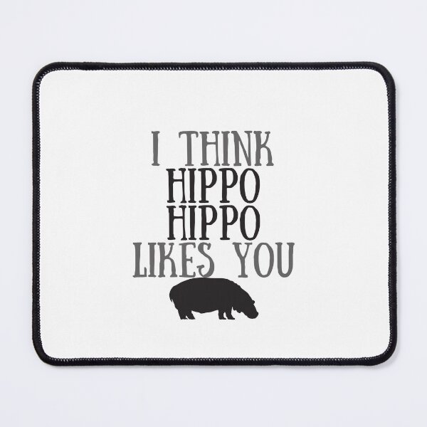 Item preview, Hippo Really Like Hippos Hippo Lovers Hippopotamus designed and sold by Magicalair.