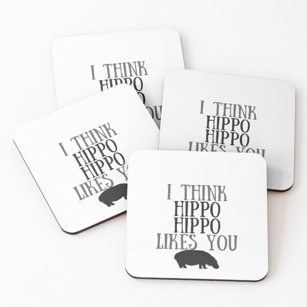 Item preview, Hippo Really Like Hippos Hippo Lovers Hippopotamus designed and sold by Magicalair.