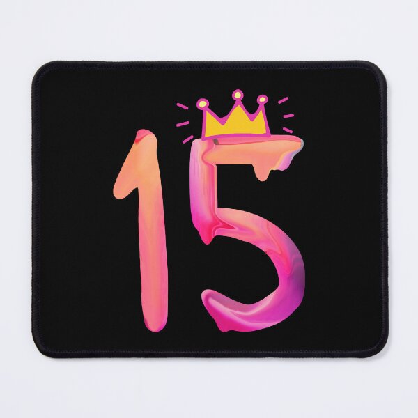 Item preview, Cute 15th Celebrations Quinceanera Graphic Tee designed and sold by NicoleXanto.