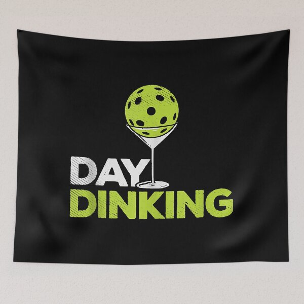 Item preview, Day Dinking Pickleball Funny Pickle Ball Dink Men designed and sold by NicoleXanto.