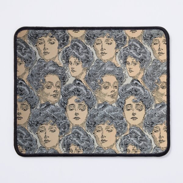 Item preview, Gibson Girl Wallpaper designed and sold by Kybruno's Creations.