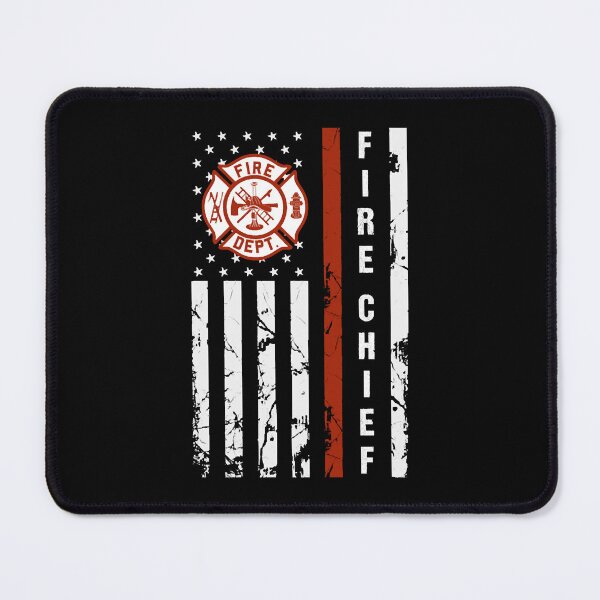 Item preview, Fire Chief American Flag Firefighter Rank, Fireman designed and sold by NicoleXanto.
