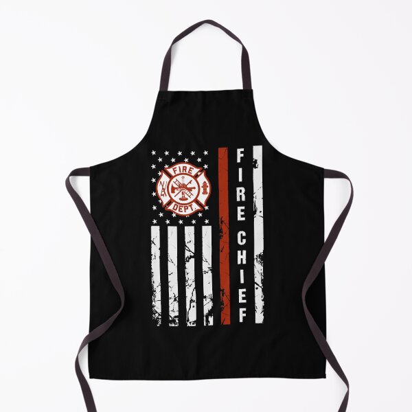 Item preview, Fire Chief American Flag Firefighter Rank, Fireman designed and sold by NicoleXanto.