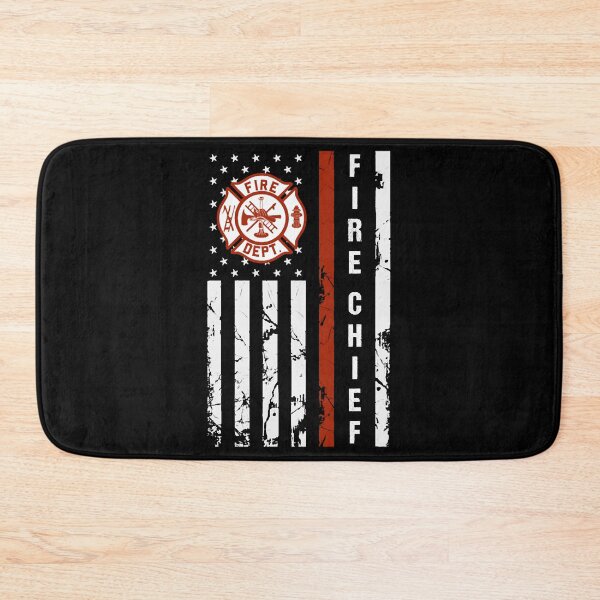 Item preview, Fire Chief American Flag Firefighter Rank, Fireman designed and sold by NicoleXanto.