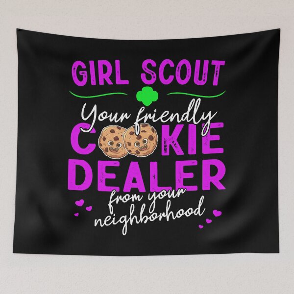 Item preview, Girl Scout Cookie Dealer From Neighborhood designed and sold by NicoleXanto.