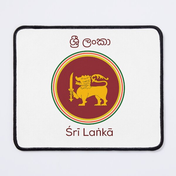 Item preview, Sri Lanka Flag with Sinhala designed and sold by YankSox.