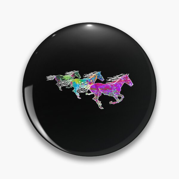 Item preview, horse, funny horses, artistic magic wild horses designed and sold by NicoleXanto.